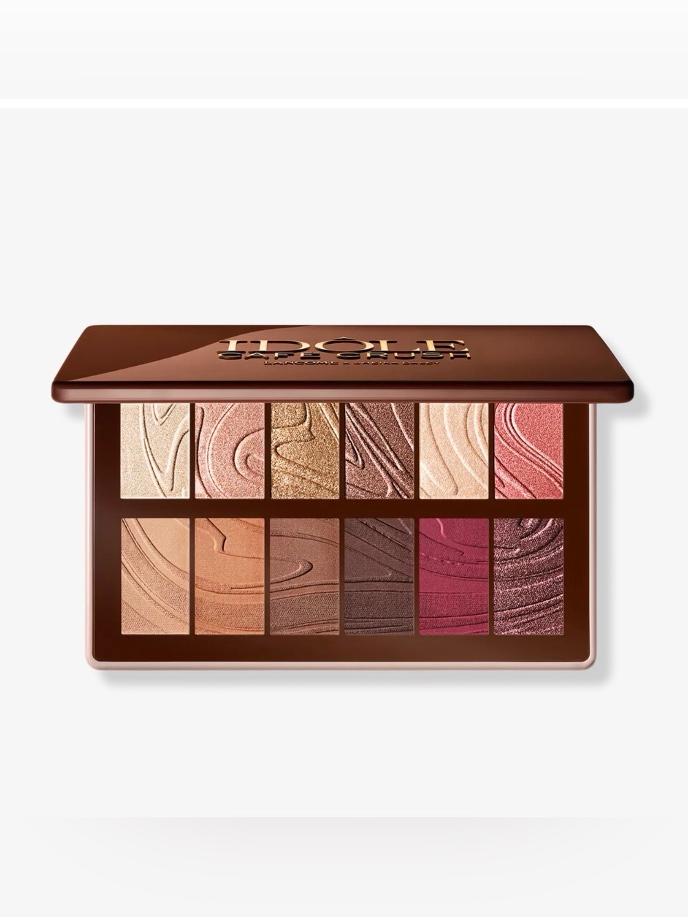NIB Lancôme Idole Cafe Crush Nude Eyeshadow Palette